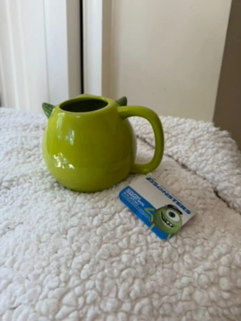 Disney Pixar Monsters Inc Mike Wazowski Mug